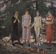 Felice Casorati Recreation by our Gallery china oil painting reproduction